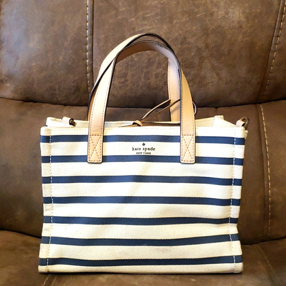 Kate Spade Canvas Tote